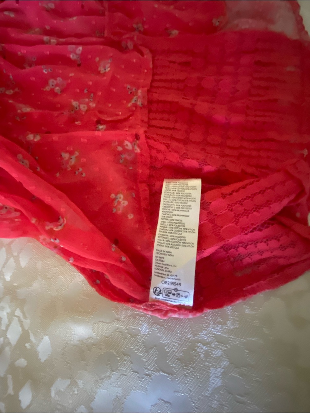 FREE PEOPLE
Daniella Lace Maxi Skirt - Picture 11 of 12